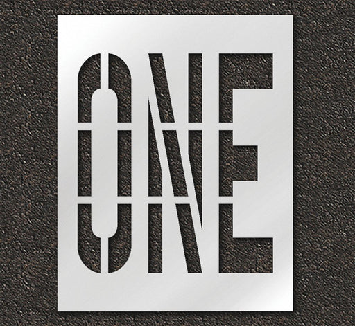 IndividualStencil Message Polyethylene