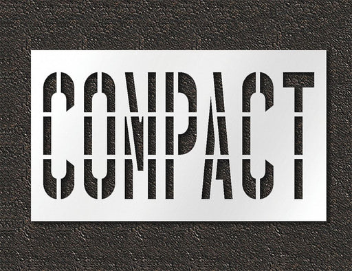 IndividualStencil Message Polyethylene