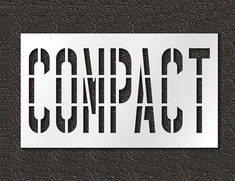 IndividualStencil Message Polyethylene