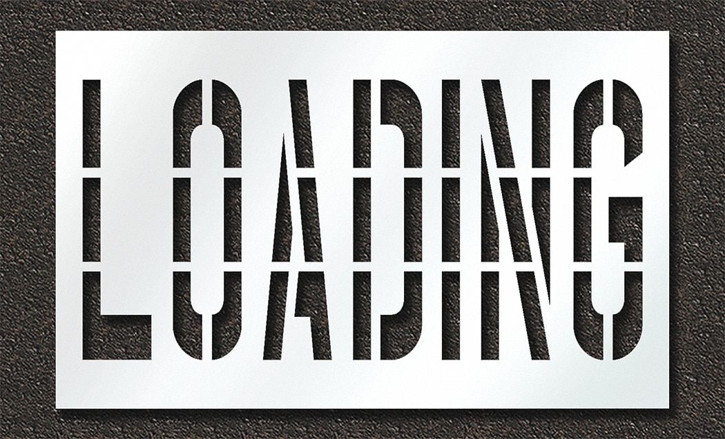 IndividualStencil Message Polyethylene