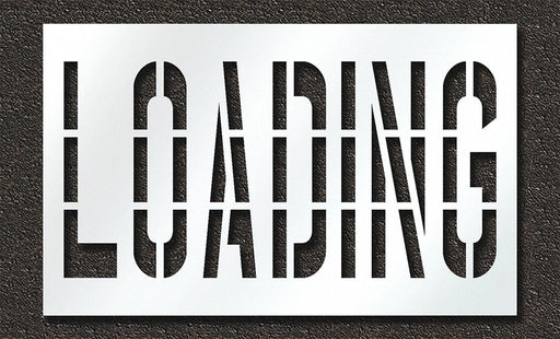IndividualStencil Message Polyethylene