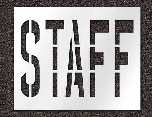 IndividualStencil Message Polyethylene
