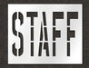 IndividualStencil Message Polyethylene