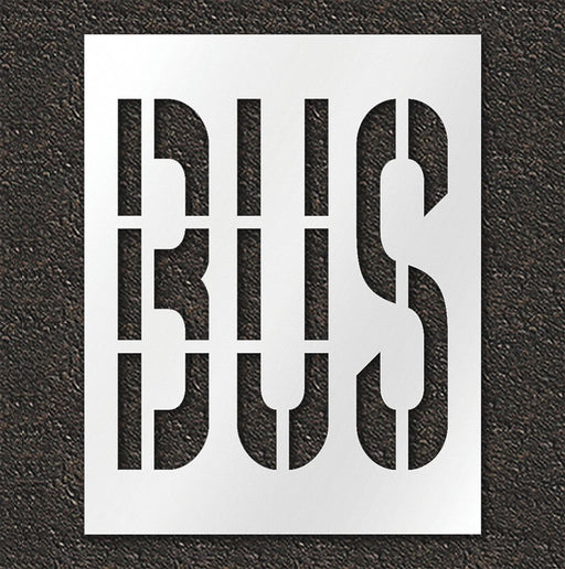 IndividualStencil Message Polyethylene