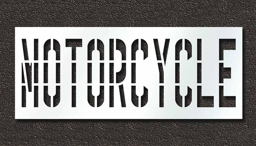 IndividualStencil Message Polyethylene
