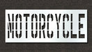 IndividualStencil Message Polyethylene