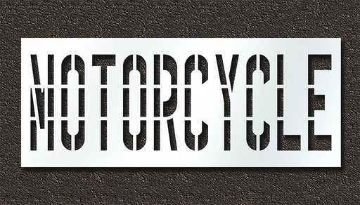IndividualStencil Message Polyethylene