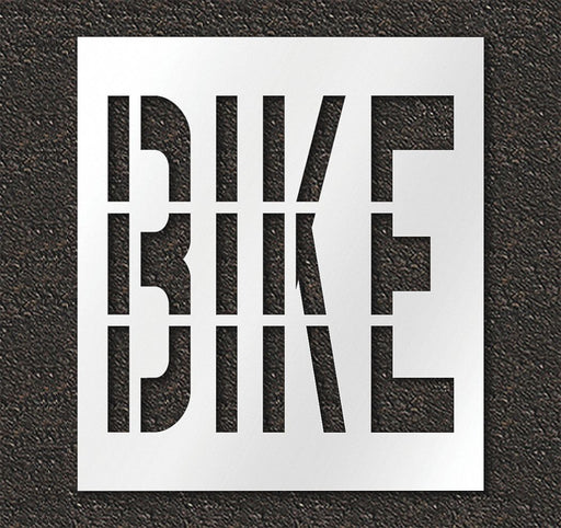 IndividualStencil Message Polyethylene
