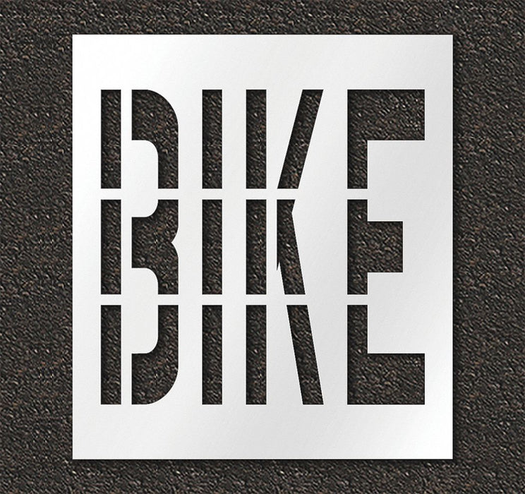 IndividualStencil Message Polyethylene