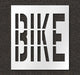 IndividualStencil Message Polyethylene
