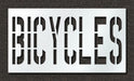 IndividualStencil Message Polyethylene