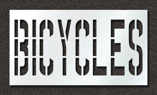 IndividualStencil Message Polyethylene
