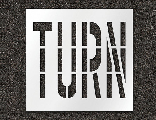 IndividualStencil Message Polyethylene