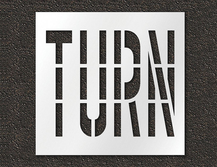 IndividualStencil Message Polyethylene