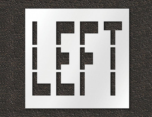 IndividualStencil Message Polyethylene