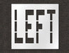 IndividualStencil Message Polyethylene