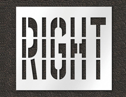 IndividualStencil Message Polyethylene