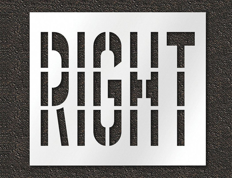 IndividualStencil Message Polyethylene