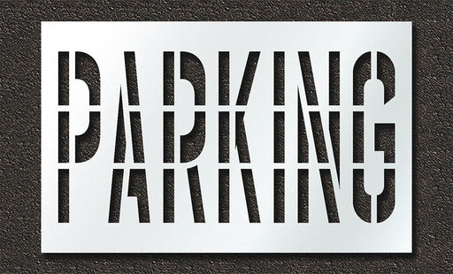 IndividualStencil Message Polyethylene