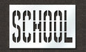 IndividualStencil Message Polyethylene