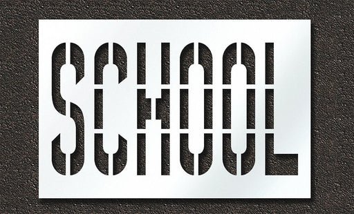 IndividualStencil Message Polyethylene