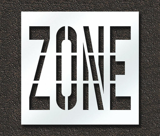 IndividualStencil Message Polyethylene