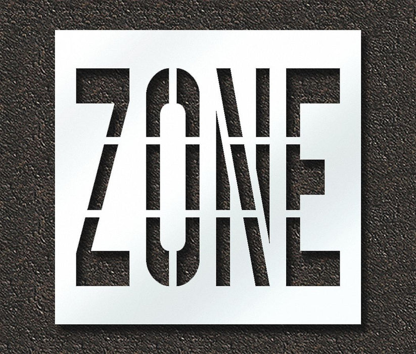 IndividualStencil Message Polyethylene