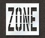 IndividualStencil Message Polyethylene