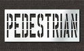 IndividualStencil Message Polyethylene