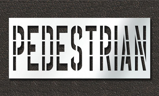 IndividualStencil Message Polyethylene