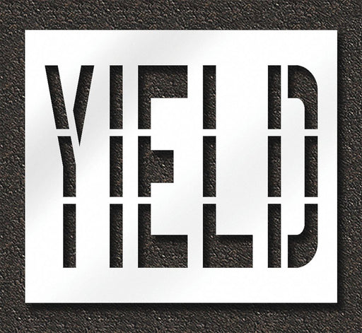 IndividualStencil Message Polyethylene