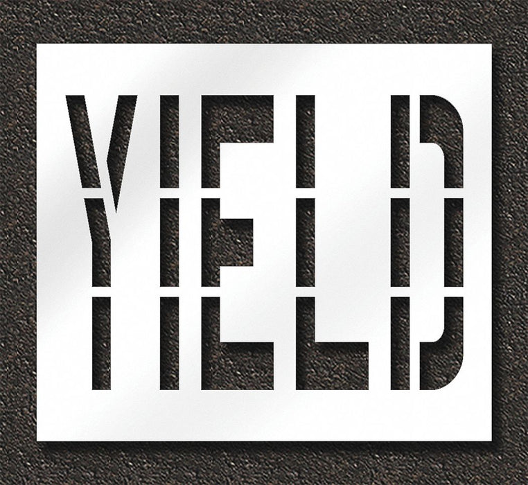 IndividualStencil Message Polyethylene