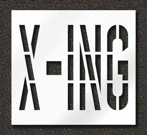 IndividualStencil Message Polyethylene