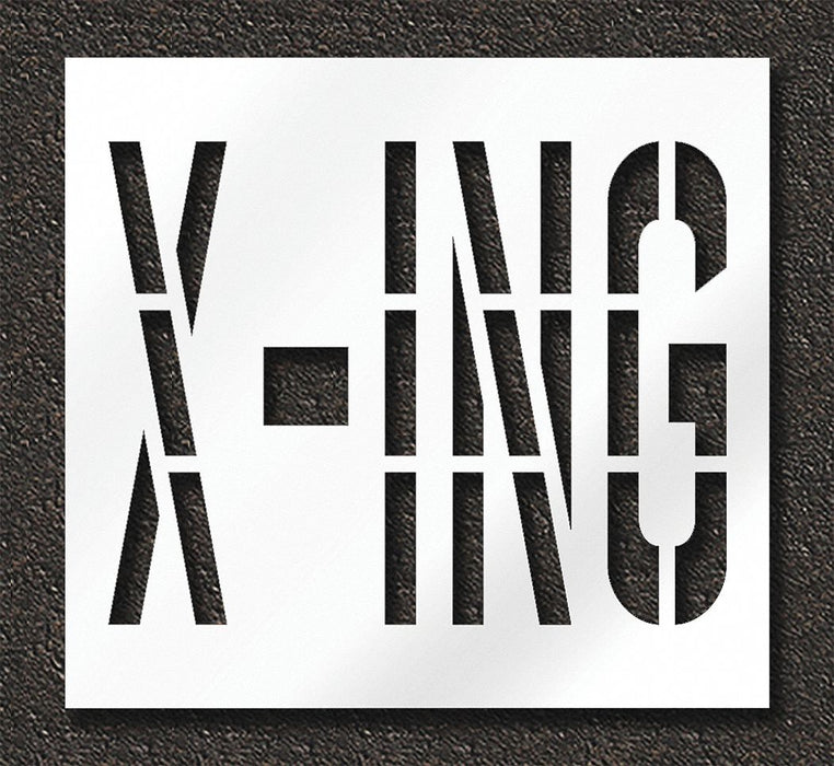 IndividualStencil Message Polyethylene