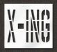 IndividualStencil Message Polyethylene