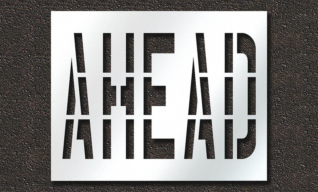IndividualStencil Message Polyethylene