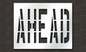 IndividualStencil Message Polyethylene