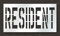IndividualStencil Message Polyethylene