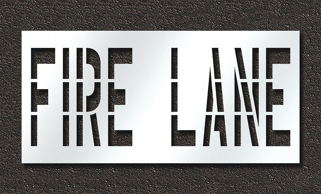 IndividualStencil Message Polyethylene