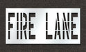 IndividualStencil Message Polyethylene