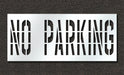 IndividualStencil Message Polyethylene