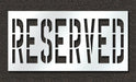 IndividualStencil Message Polyethylene