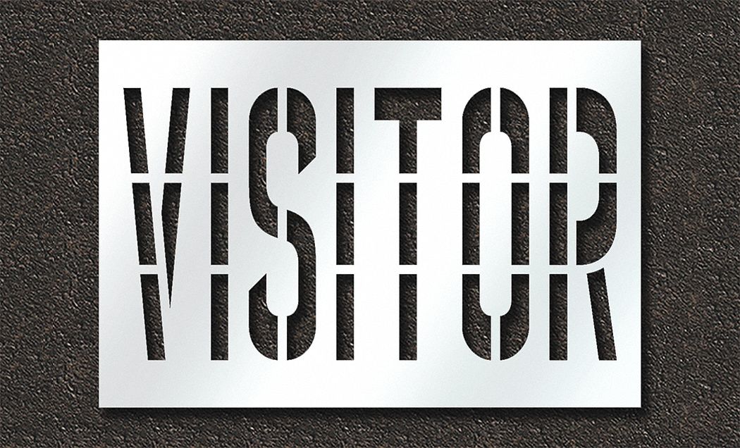 IndividualStencil Message Polyethylene