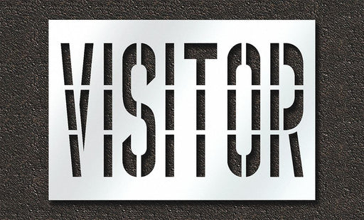IndividualStencil Message Polyethylene