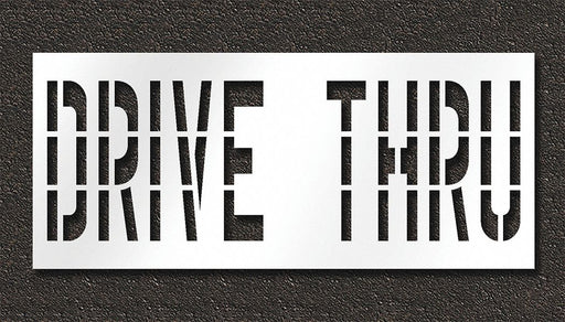 IndividualStencil Message Polyethylene