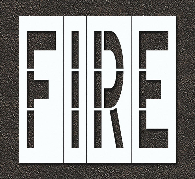 IndividualStencil Message Polyethylene