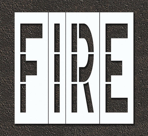 IndividualStencil Message Polyethylene