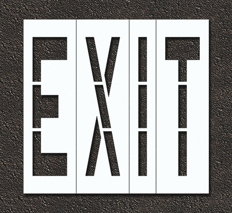 IndividualStencil Message Polyethylene