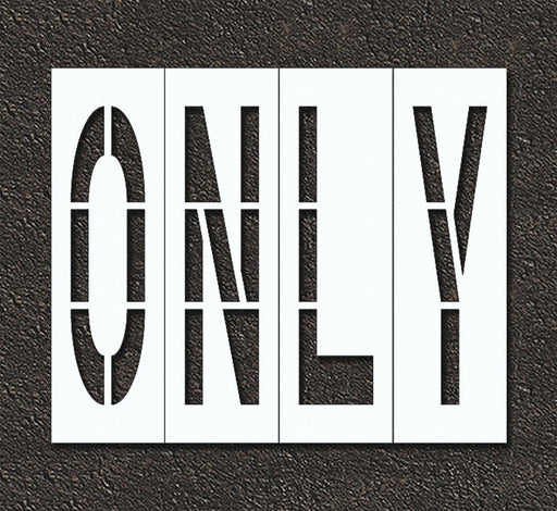Pavement Stencil Only