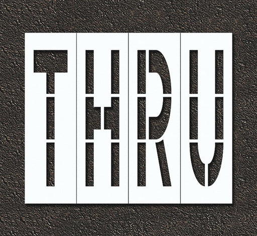 IndividualStencil Message Polyethylene